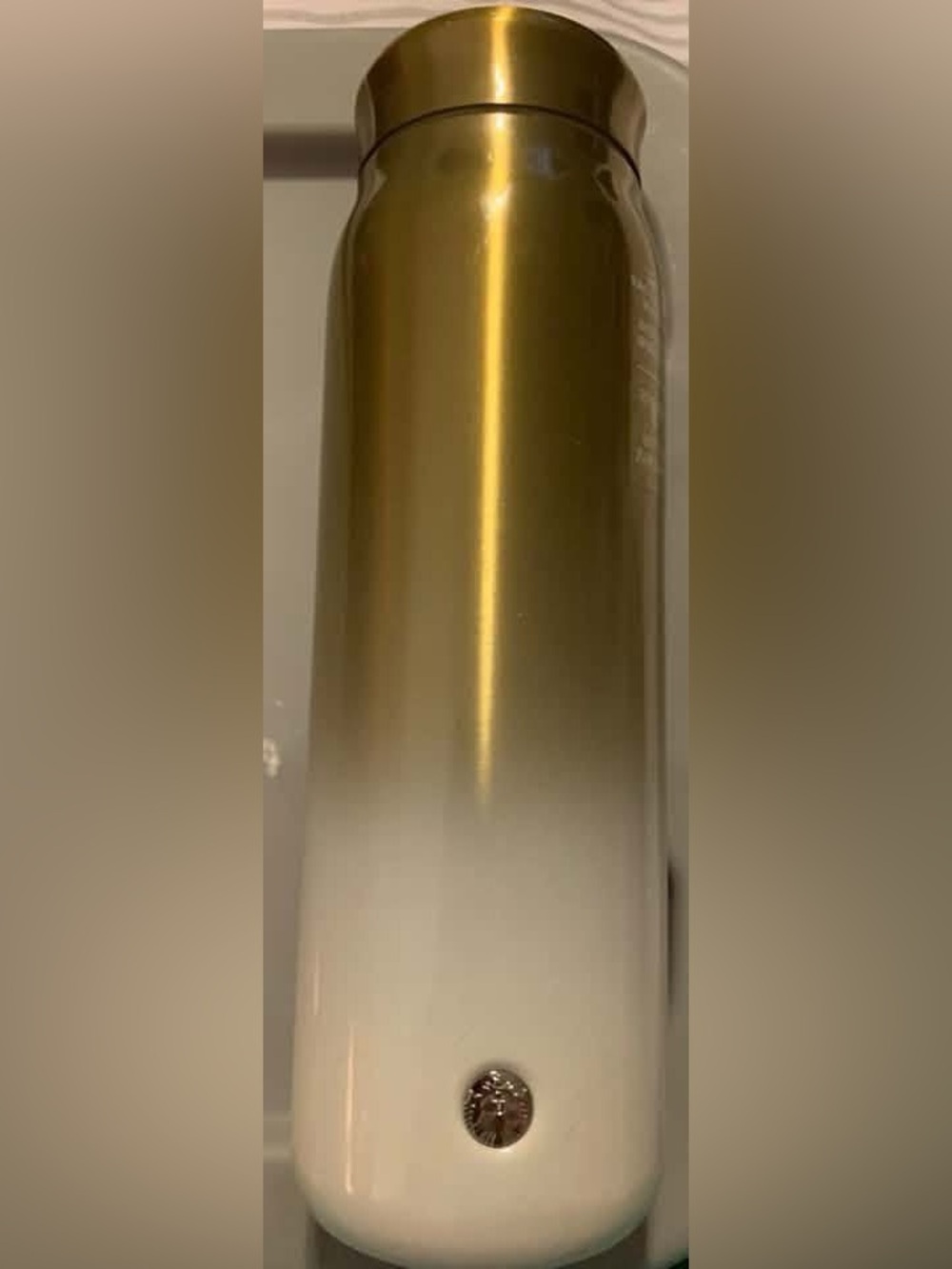 Starbucks Thermos 20oz- Stylish Decorative Finish Insulated